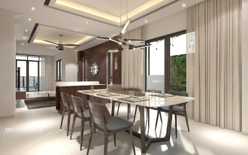 . Bàn ăn 6 chỗ mặt đá nhân tạo đang là một trong những sản phẩm được ưa chuộng nhất hiện nay. Hãy liên hệ với Morehome để được báo giá và sản xuất theo yêu cầu của bạn.